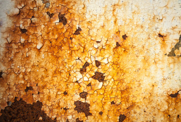 Grunge retro rusty metal texture or background