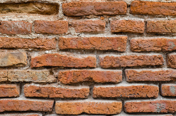 Fototapeta premium Texture of Old Brick Wall.