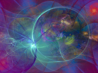 Grunge abstract textured digital  collage, artistic background