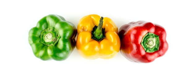 Isolated peppers