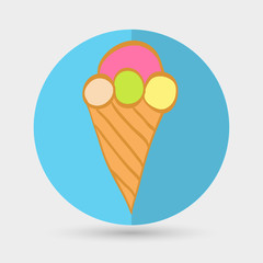 Ice cream icon