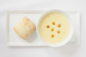 spicy parsnip soup