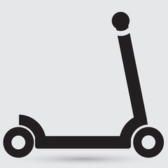 scooter for children icon