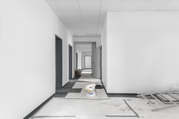 Baustelle sanieren renovieren 