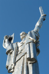 statue of victory in Kiev