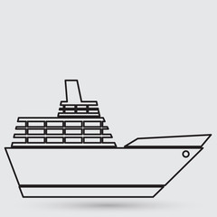 Ship icon