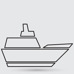 Ship icon