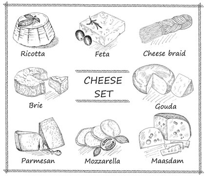 cheese set