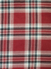 Fabric plaid texture. Cloth background