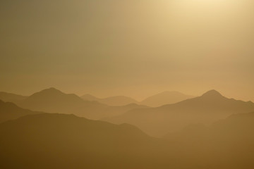 Golden Ridges of the San Gabriel Mountains National Monument