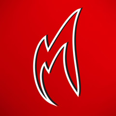 Fire icon