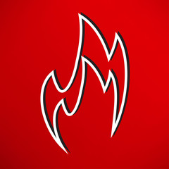 Fire icon
