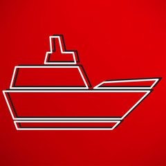 Ship icon