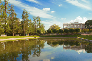Fototapeta premium екатерининский дворик