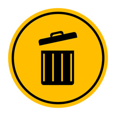 delete icon great for any use. Vector EPS10.