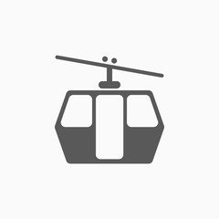 funicular railway icon