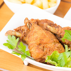 Chicken with herbs