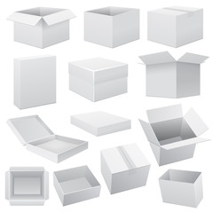 Box set. Vector Web