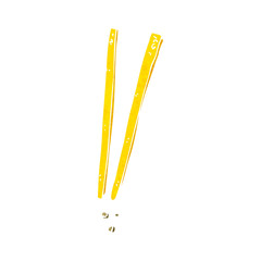 cartoon chopsticks