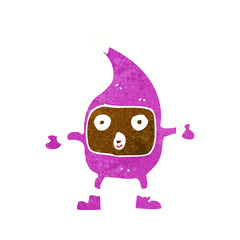 cartoon funny creature