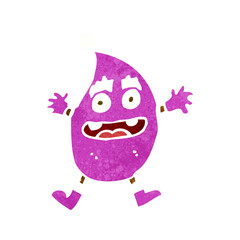 cartoon funny creature