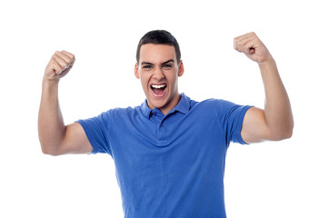 Fototapeta premium I have the power !
