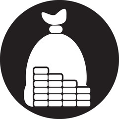 Money bag icon