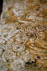 Lamanai Stela Mayan Stone Carving
