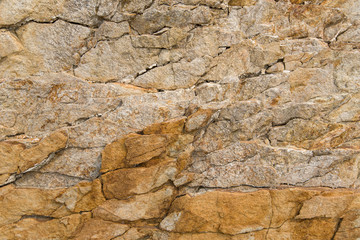 The rock cracked texture, background 