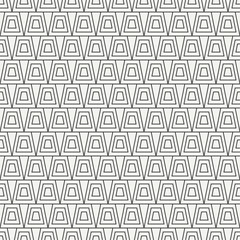 Geometric line monochrome abstract hipster seamless pattern with