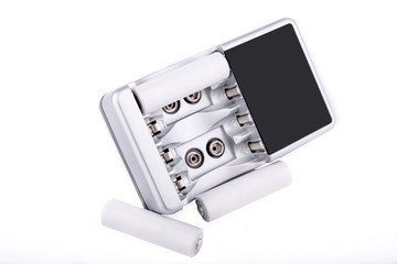 battery charger with AA size battery