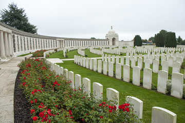 Tyne Cot Cemetery Zonnebeke Ypres Salient Battlefields Belgium - 92234022