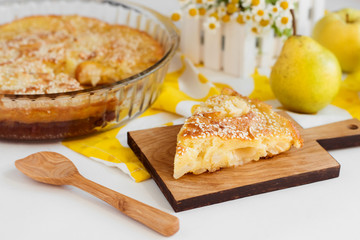 pear pie