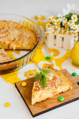 pear pie