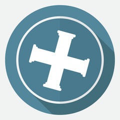 Obraz premium pipes icon