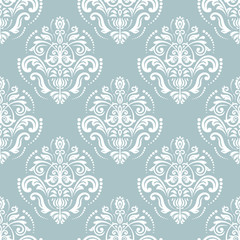 Damask Seamless Vector Pattern