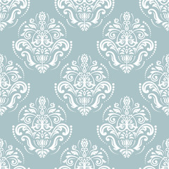 Damask Seamless Vector Pattern