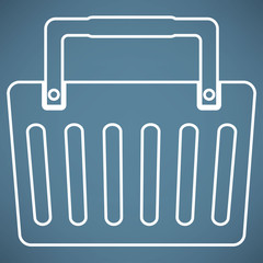 Shopping basket icon