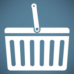 Shopping basket icon