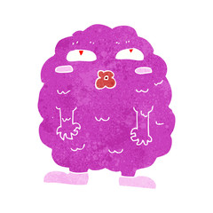 funny cartoon monster