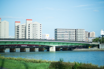 川と橋