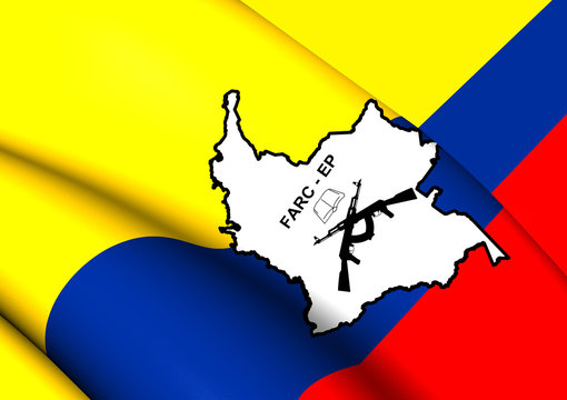 Flag of the FARC-EP