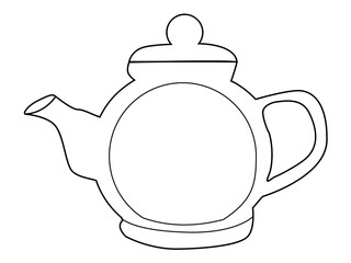 teapot for making tea and coffee