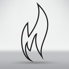 Fire icon
