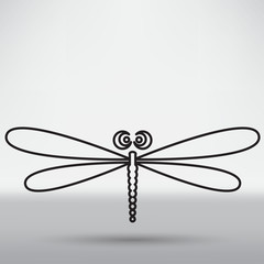 Dragonfly icon