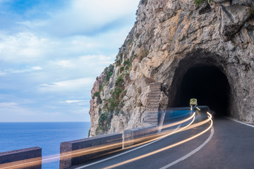 Serpentinenstraße zum Cap de Formentor, Mallorca