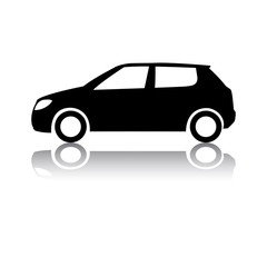 Car vector icon.
