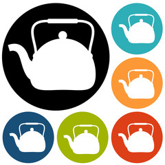 Tea maker Kitchen Icon