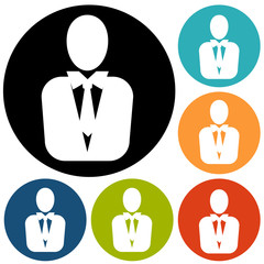 Business icon. Handshake