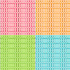 Pattern Background icons set great for any use. Vector EPS10.